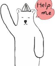 My name is HACHIKUMA sticker #14176796