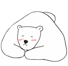 My name is HACHIKUMA sticker #14176797