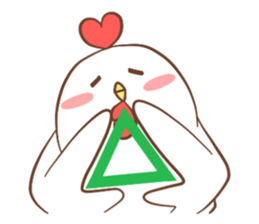 Chicken's cocco sticker #14176800