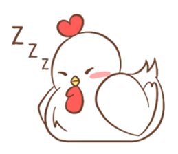 Chicken's cocco sticker #14176802