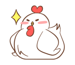 Chicken's cocco sticker #14176804