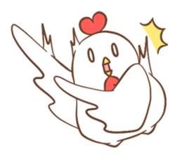 Chicken's cocco sticker #14176805