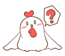 Chicken's cocco sticker #14176806