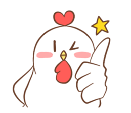 Chicken's cocco sticker #14176808