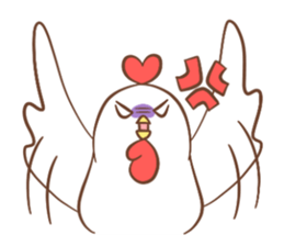 Chicken's cocco sticker #14176810
