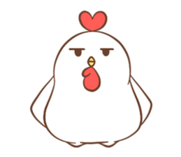 Chicken's cocco sticker #14176811