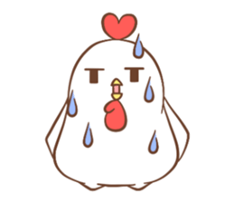 Chicken's cocco sticker #14176812
