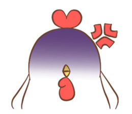 Chicken's cocco sticker #14176813