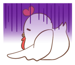 Chicken's cocco sticker #14176814