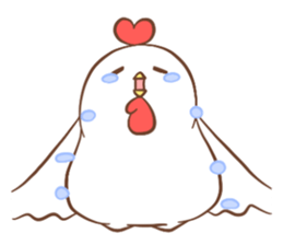 Chicken's cocco sticker #14176816