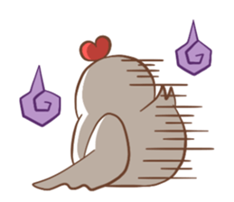 Chicken's cocco sticker #14176817