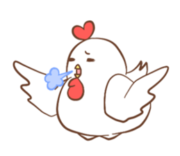 Chicken's cocco sticker #14176818