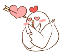 Chicken's cocco sticker #14176819