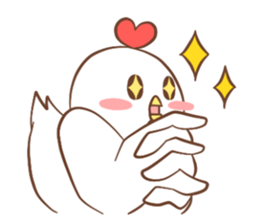 Chicken's cocco sticker #14176820