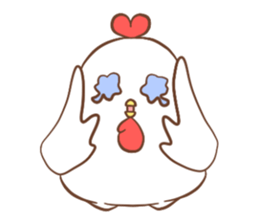 Chicken's cocco sticker #14176821