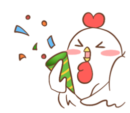 Chicken's cocco sticker #14176822