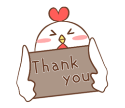 Chicken's cocco sticker #14176823