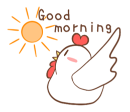 Chicken's cocco sticker #14176824