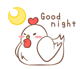 Chicken's cocco sticker #14176825
