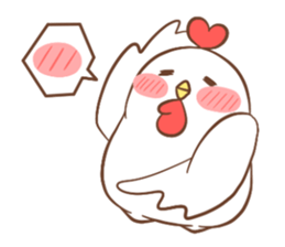 Chicken's cocco sticker #14176826