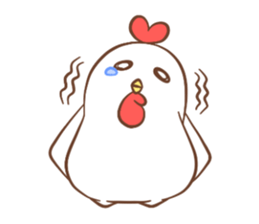 Chicken's cocco sticker #14176827
