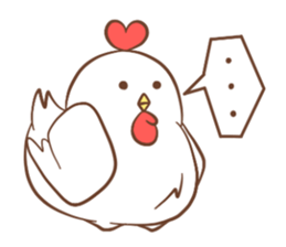Chicken's cocco sticker #14176828