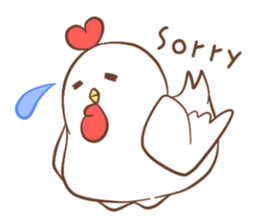 Chicken's cocco sticker #14176829
