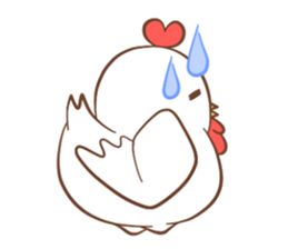 Chicken's cocco sticker #14176830