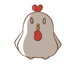 Chicken's cocco sticker #14176831