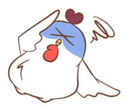 Chicken's cocco sticker #14176832
