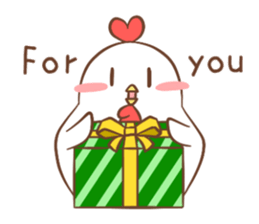 Chicken's cocco sticker #14176833