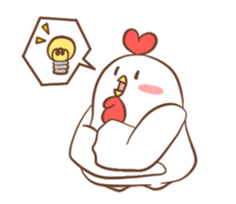 Chicken's cocco sticker #14176835