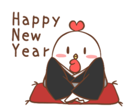 Chicken's cocco sticker #14176837