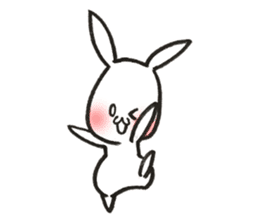 ForestRabbit Nagomi sticker #14177075