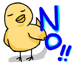 Mr.bird.1 sticker #14177095