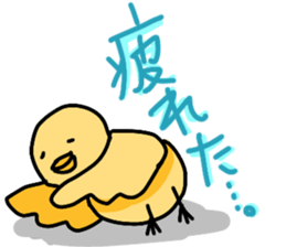 Mr.bird.1 sticker #14177097