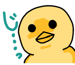 Mr.bird.1 sticker #14177098