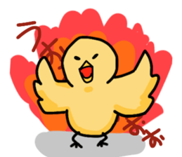 Mr.bird.1 sticker #14177102