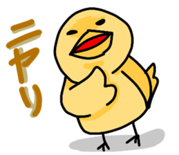 Mr.bird.1 sticker #14177104