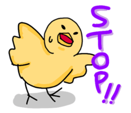 Mr.bird.1 sticker #14177108