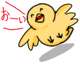 Mr.bird.1 sticker #14177115