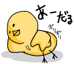 Mr.bird.1 sticker #14177118