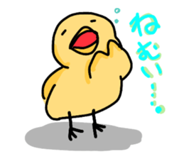 Mr.bird.1 sticker #14177123