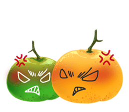 Tangerine Tales - (Christmas Included) sticker #14177306