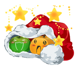 Tangerine Tales - (Christmas Included) sticker #14177317