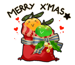 Tangerine Tales - (Christmas Included) sticker #14177318