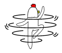 Chicken human sticker part 2 sticker #14177865