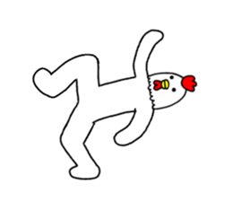 Chicken human sticker part 2 sticker #14177871