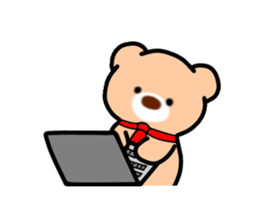 BearStaff sticker #14178513