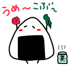 Onigiriman sticker #14179256